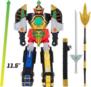 Mighty Morphin Power Rangers - Action Figure - Ultimate Mega Thunderzord - PLA68695