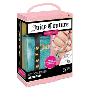 Juicy Couture DIY Collectible Bracelet 3 Σχέδια - FK4471