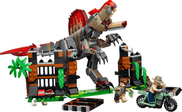 LEGO Jurassic World Spinosaurus Dinosaur Escape - 77982