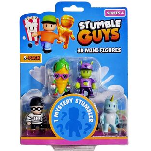 Stumble Guys S4 5-Pack - Διάφορα Σχέδια - FK40005
