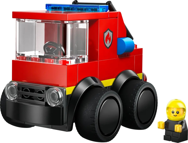 LEGO City Rides Fire Truck - 60482