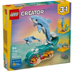 LEGO Creator 3 in 1 Sea Animals: Beautiful Dolphins - 31385