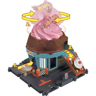 Hot Wheels Πίστα City Ice Cream Shop - HTN77