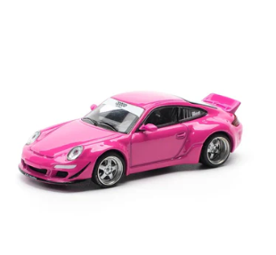 Pop Race - Porsche RWB 997 Pink 1/64 - PR640202