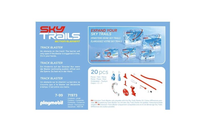 Playmobil Sky Trails : Track Blaster - 71973