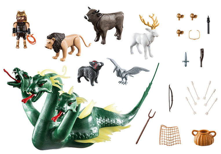 Playmobil History Οι Άθλοι του Ηρακλή - 70467