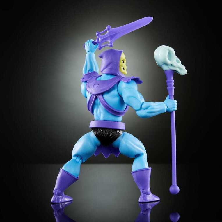 Masters of the Universe Origins Action Figure Skeletor - HYD24D -  Damaged Packaging