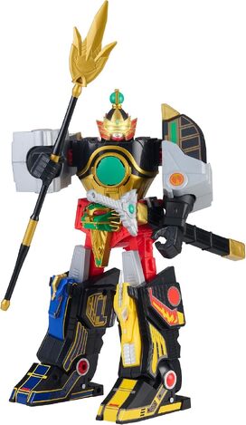 Mighty Morphin Power Rangers - Action Figure - Ultimate Mega Thunderzord - PLA68695