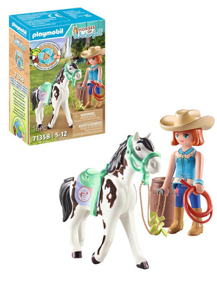 Playmobil Horses Of Waterfall Τρία Άλογα Με Αξεσουάρ - 71358