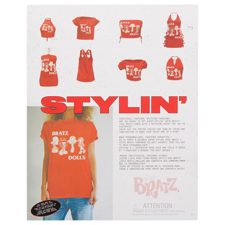 Bratz Stylin Jade doll + T-Shirt - 544883