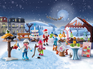 Playmobil Χριστουγεννιάτικο Ημερολόγιο Χριστουγεννιάτικη Αγορά - 71472 
