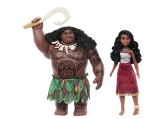 Disney Vaiana Moana 2 Maui & Vaiana - JDD43