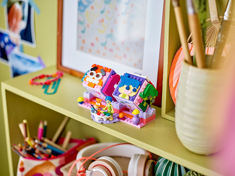 Inside Out 2 Mood Cubes 