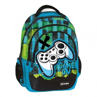 Graffiti  Σακίδιο Πλάτης Δημοτικού Πολυθεσιακό Xscape Gaming - 269212