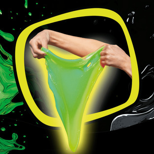 Tuban Jiggly Slime Fluo Glow Πράσινο 430g - TU3823