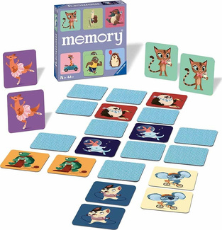 Ravensburger Memory Γλυκά Ζωάκια - 05-20360