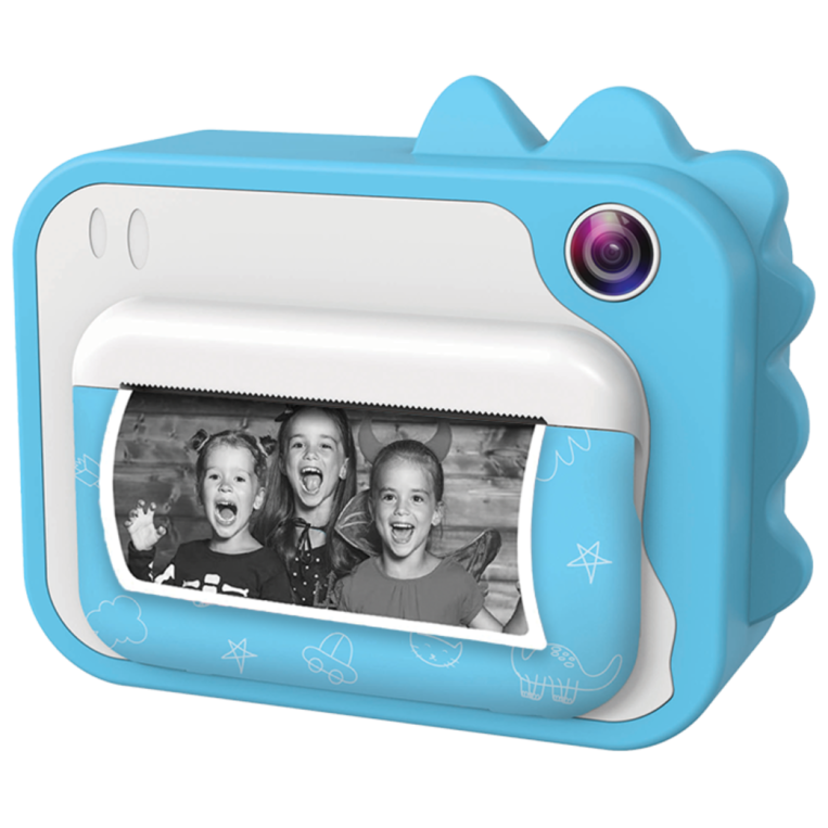Kiddoboo Fotofun Instant Camera Blue - KBP80-BLUE