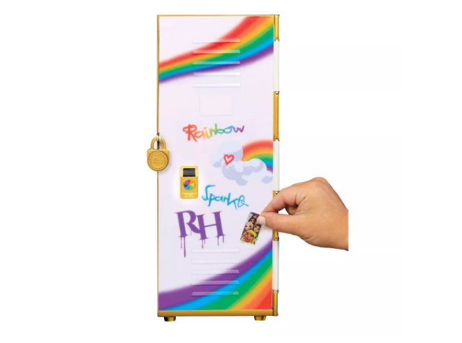 Rainbow High Ντουλάπα - 507420EUC