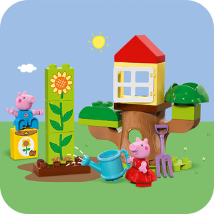 Peppa Pig Garden And Tree House 