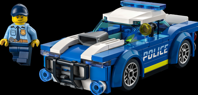 Lego City Police Car - 60312 