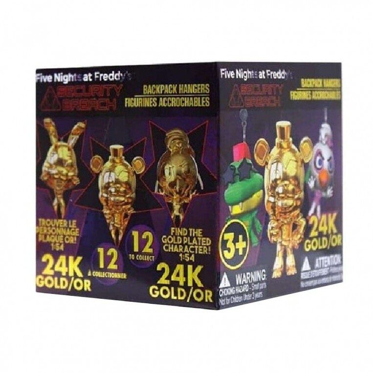 Five Nights at Freddy's Collectible Keychain Figure Blind Box - 10542573
