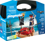 Playmobil Βαλιτσάκι Πειρατής Με Σχεδία - 5655