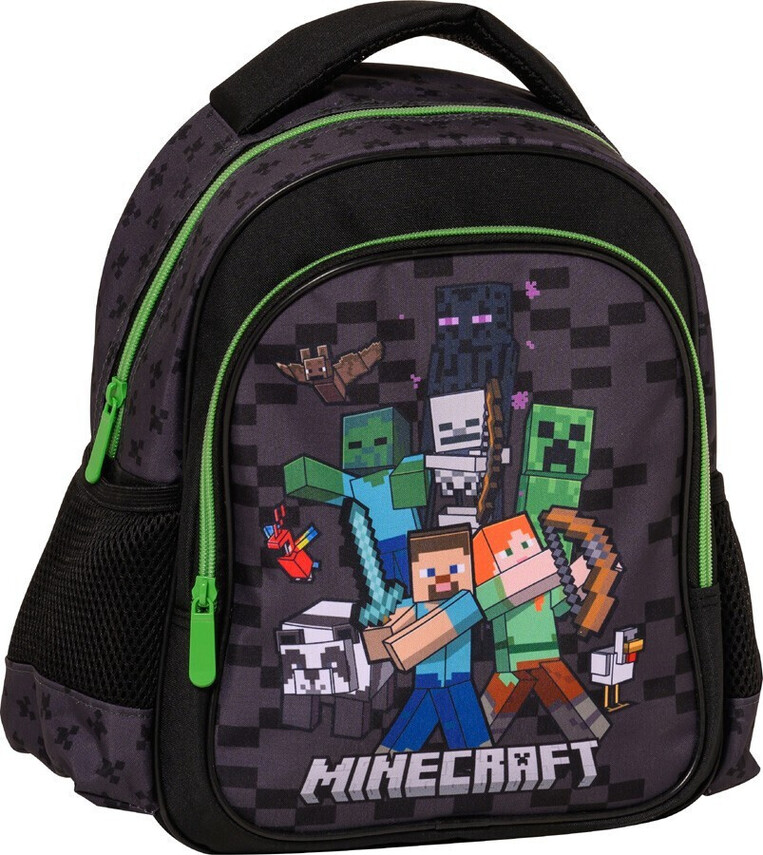 Graffiti Τσάντα Πλάτης Νηπίου Minecraft Black - 248291