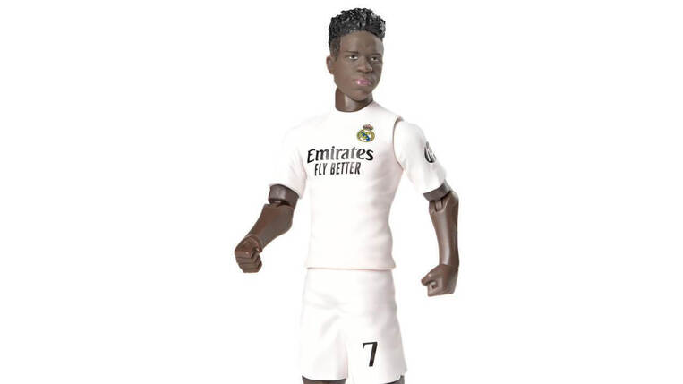 Real Madrid Soccer – Vinicius Junior Action Figure 20cm - BAN83606