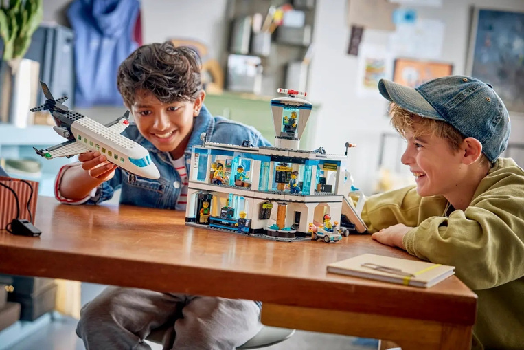 LEGO City Airport With Airplane - 60502