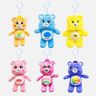 Care Bears Λούτρινο Με Κλιπ Έκπληξη 15cm Διάφορα Σχέδια - 1 τμχ - CAR11000