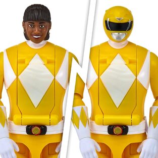 Mighty Morphin Power Rangers - Yellow Ranger - PLA68166