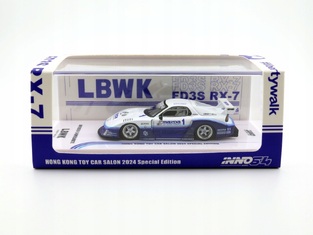 INNO64 LBWK Mazda RX7 FD3S LB-Super Sihlouette 1:64 - IN64-LBWK-RX7-06