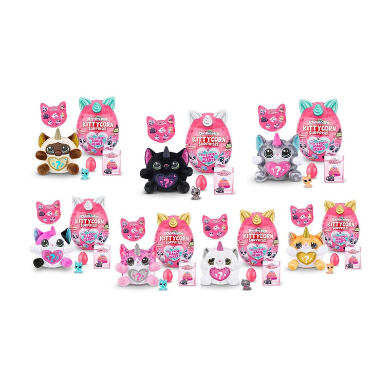 Rainbocorns Kittycorn Surprise Sparkle Series Αυγό Έκπληξη Σειρά 5 - 11809259