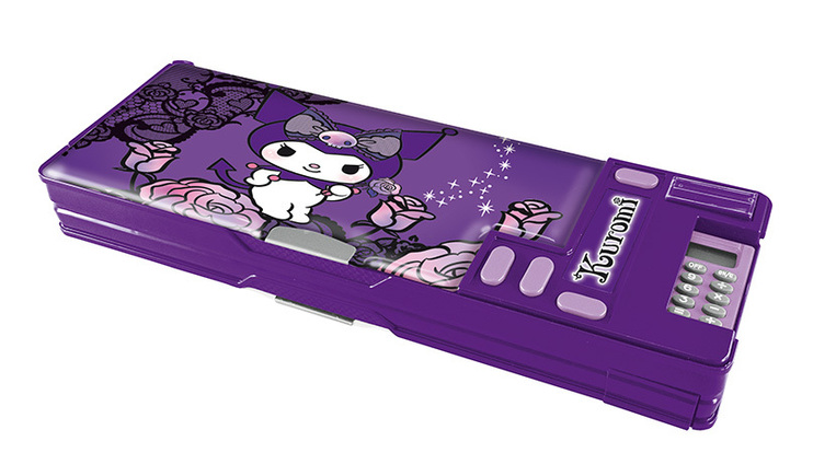 Graffiti Hello Kitty Κασετίνα Ρετρο - Purple Kuromi - 252643