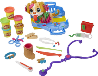 Play-Doh Care ‘N Carry Vet - F3639