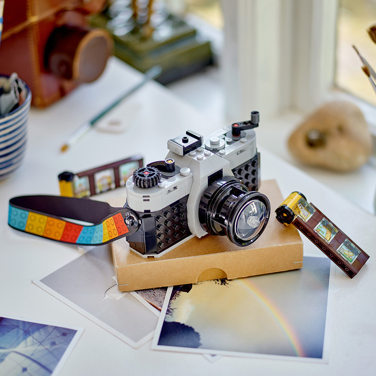 Retro Camera 