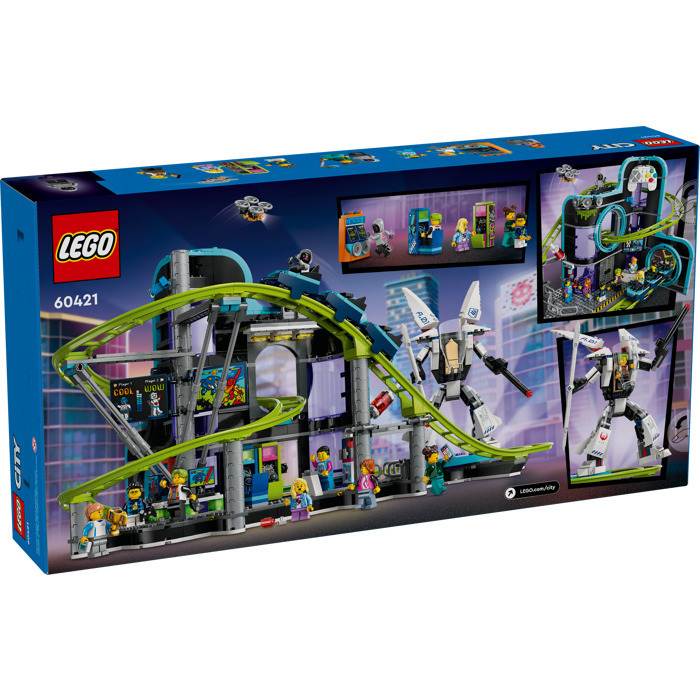 Robot World Roller-coaster Park 