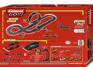 Carrera GO!!! Set Πίστα Ferrari SF90 XX Stradale Wireless - 20062578