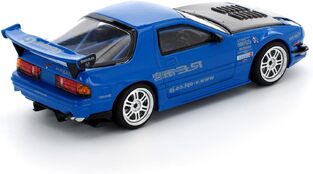 Pop Race 1:64 Mazds RX7 FC3S Re-Amemiya Blue -  PR640290