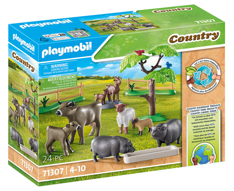 Playmobil Country Ζωάκια Φάρμας - 71307