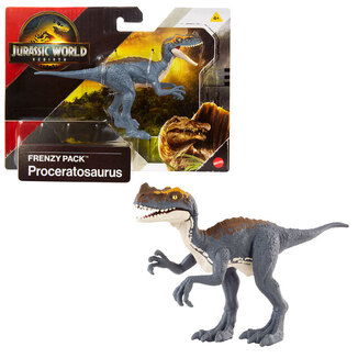 Jurassic World Rebirth: Frenzy Pack - Proceratosaurus Figure - JCL55