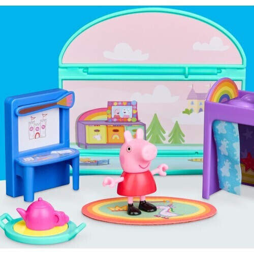 Peppa Pig Peppas Bedroom Playset - G2834