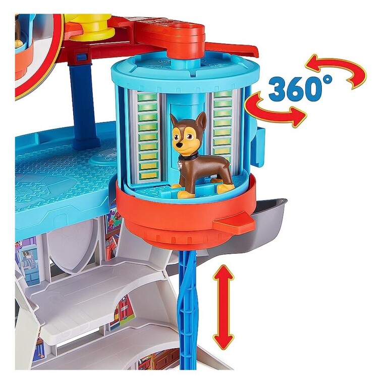 Paw Patrol Lookout Tower Πύργος Αποστολών - 6065500