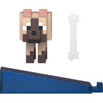 Minecraft - Biome Builds 8cm Figure -Chestnut Wolf - JJR90