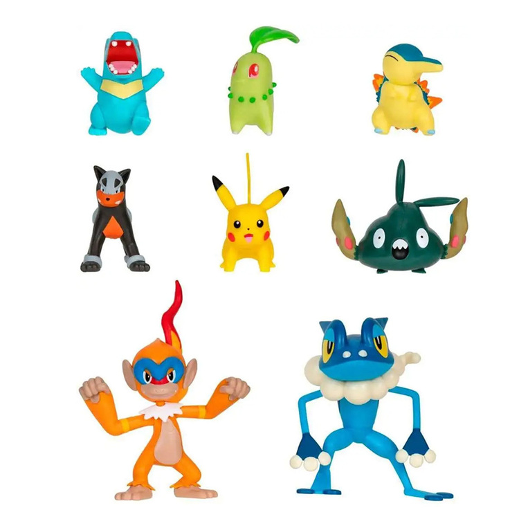 Pokemon Battle Figure 8-Pack - PKW3064