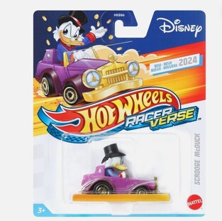 Hot Wheels Racer Verse Scrooge McDuck - HRT10