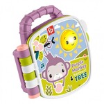 Fisher-Price Μουσικό Βιβλιαράκι Μαϊμουδάκι - JFN07
