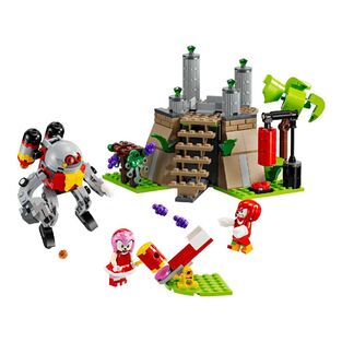 Knuckles And The Master Emerald Shrine 