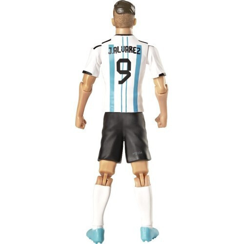 Banbo Toys: Argentina Sockers - Julian Alvarez Action Figure (20cm) - BAN83736