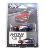 Mini GT 1:64 Honda Civic Type-R 2024 Pace Car HRC - MGT01079BL